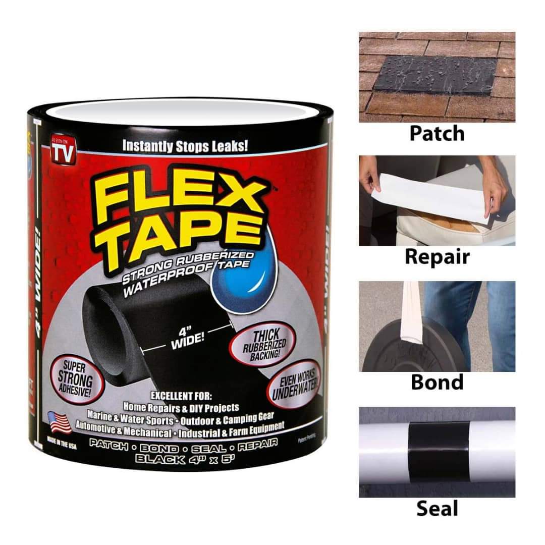 اللاصق السحري(flex tape) 