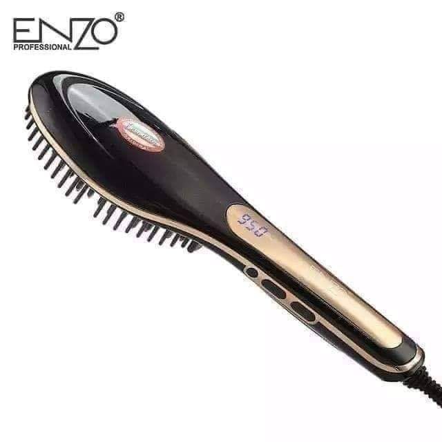 مشط لتمليس الشعر ماركة ENZO