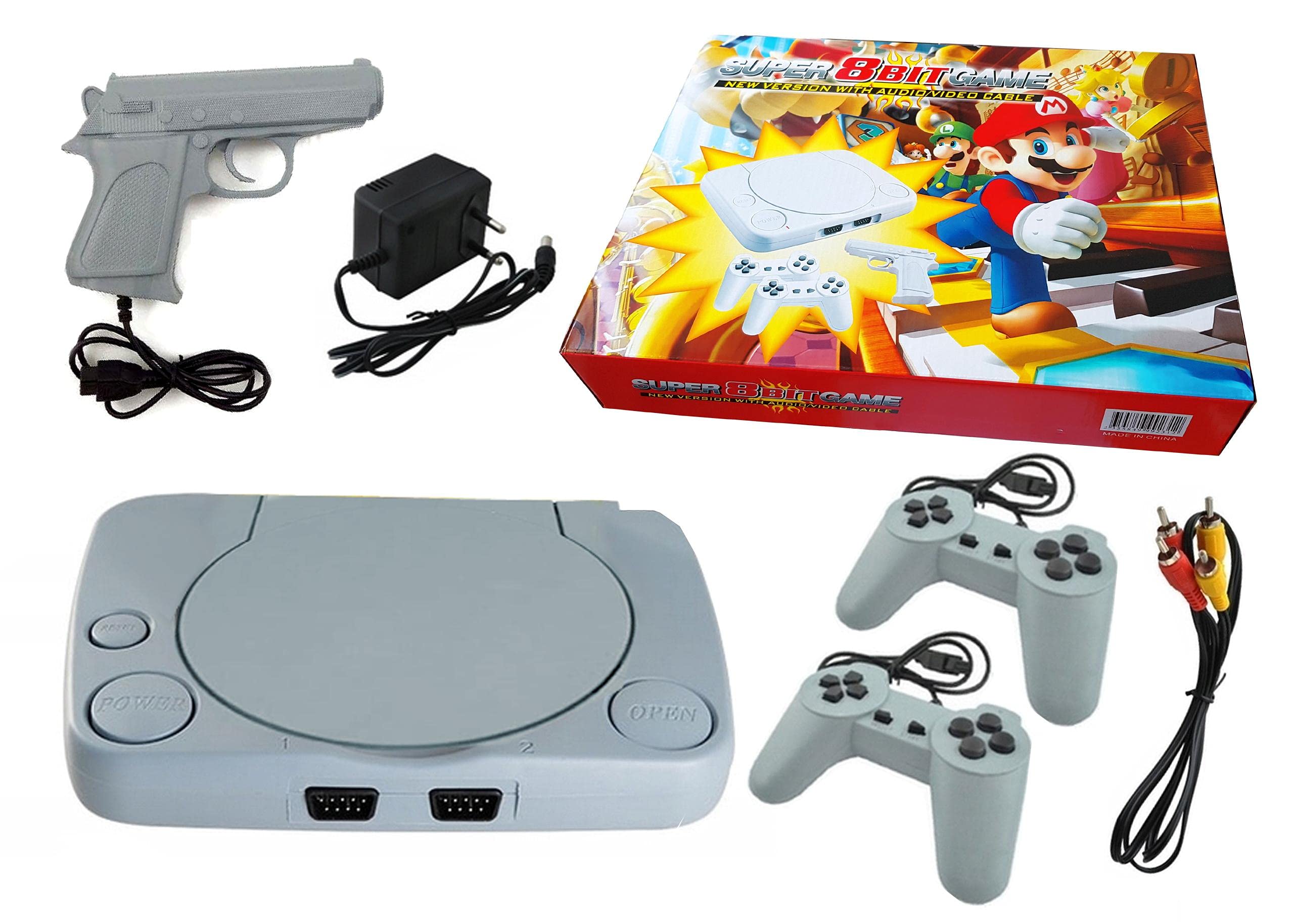 اتاري Atari Super 8-bit Game TV console اتاري Atari Super 8-bit Game TV console