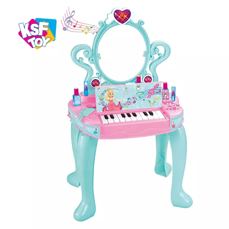  لعبة بيانو من البلاستيك بتصميم جديد للفتيات 