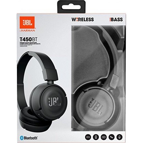 Jbl T450bt سماعات رأسية Jbl T450bt سماعات رأسية