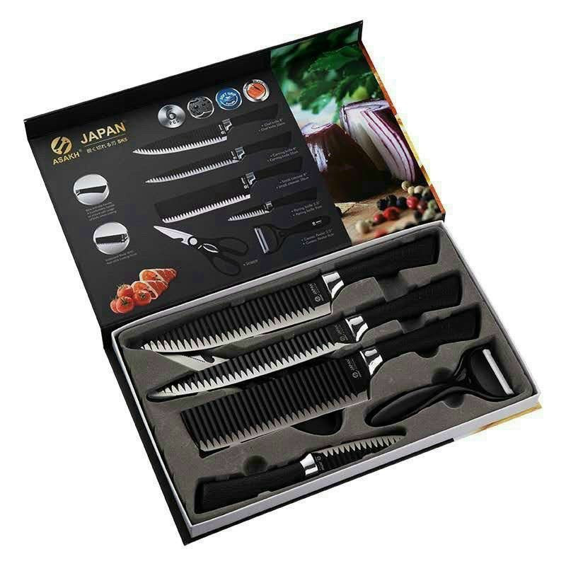 مجموعة سكاكين للمطبخ