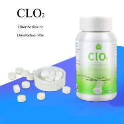 جهاز التعقيم المنزلي بالبخار مع أقراص التعقيم CLO2 ( 100 حبة) جهاز التعقيم المنزلي بالبخار مع أقراص التعقيم CLO2 ( 100 حبة)