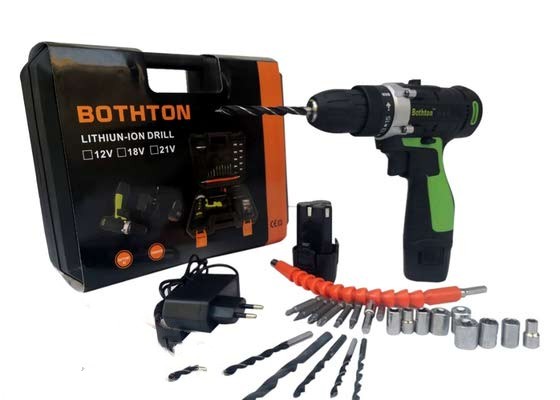 درل الشحن Bothton مع شنطة عدة درل الشحن Bothton مع شنطة عدة