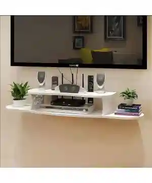 رف كبير لأغراض التلفاز و عرض ديكور المنزل