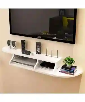 رف جداري يمكن استخدامه للرسيفر و أجهزة المنزل للصغيرة